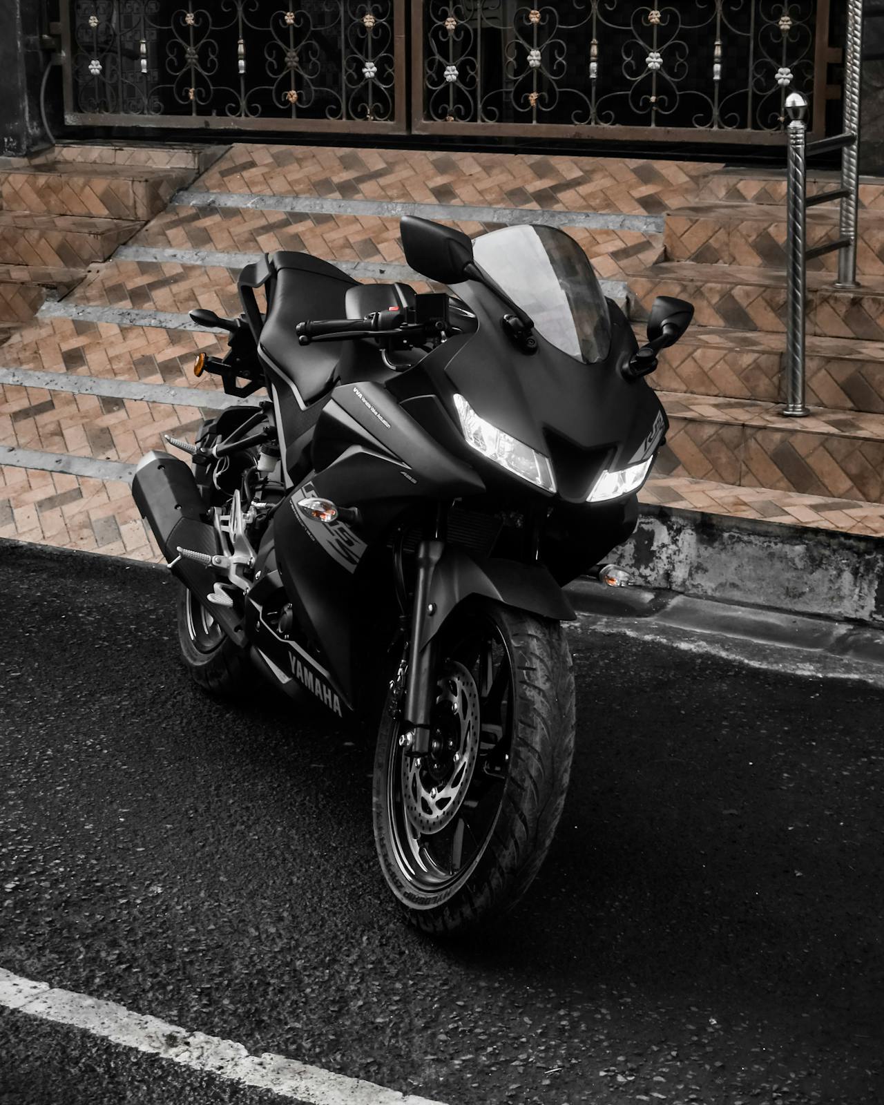 Remorquage moto